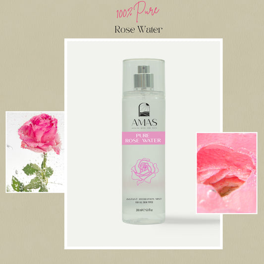 Amas pure rose water from Turkey