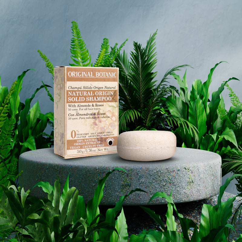 Original Botanic Natural Shampoo Soap - 50G