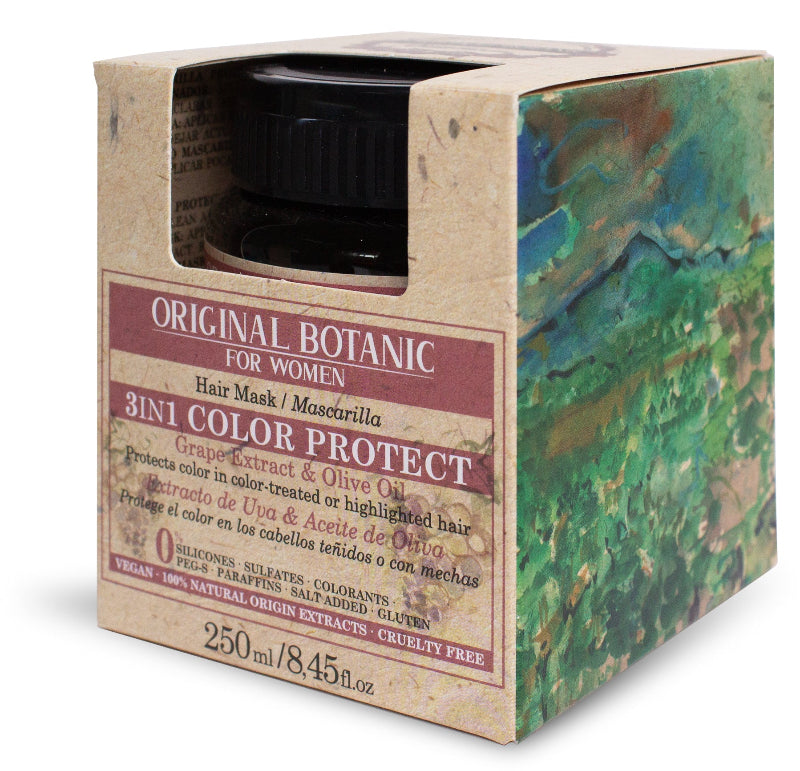 Original Botanic 三合一護髮膜 - 護色 250 毫升