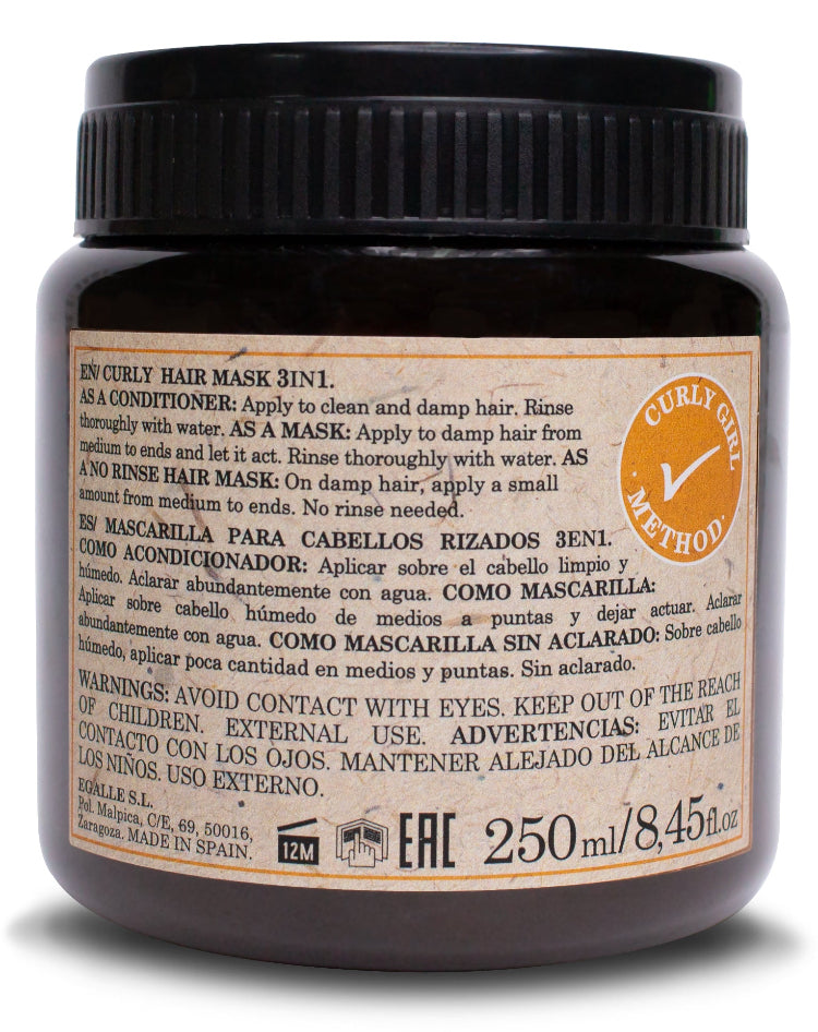 Original Botanic 3in1 Hair Mask Curly 250ML