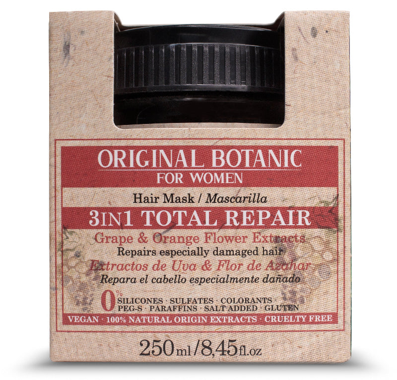 Original Botanic 三合一修護髮膜 250G