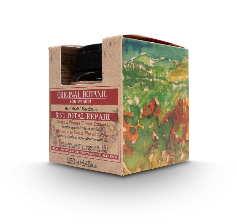 Original Botanic 三合一修護髮膜 250G