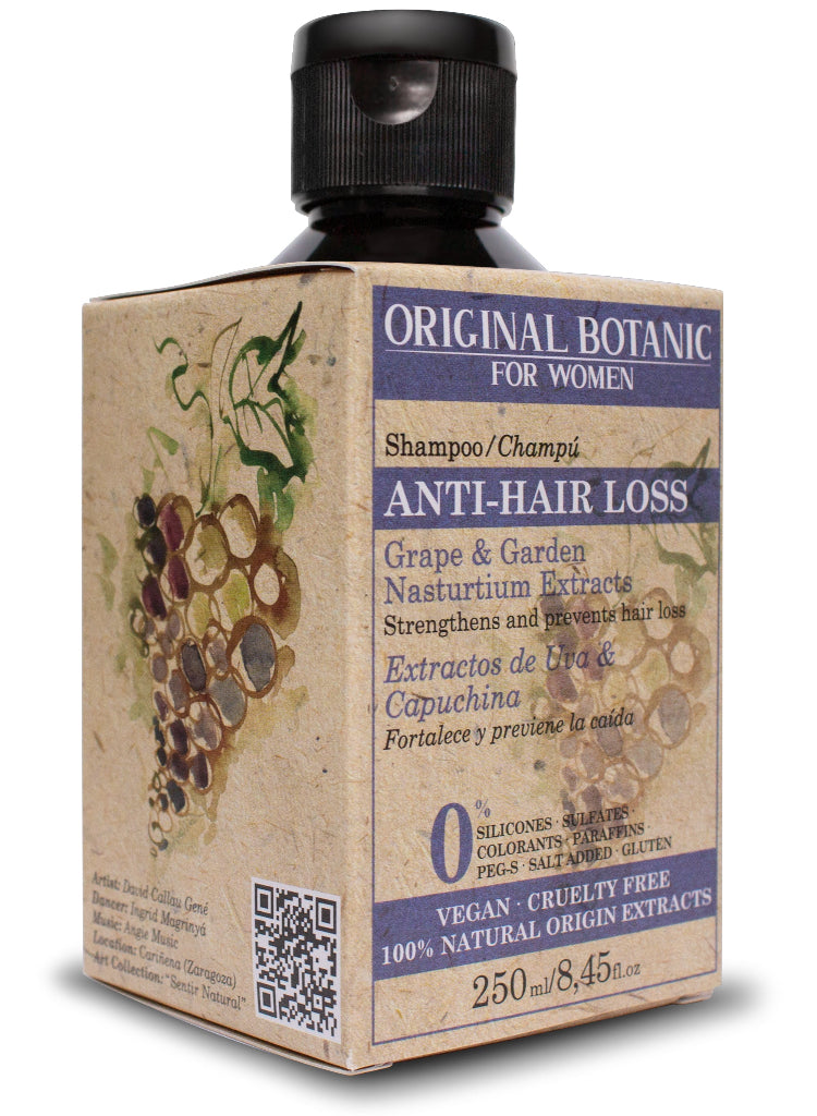 Original Botanic Shampoo Anti-hair loss 250G