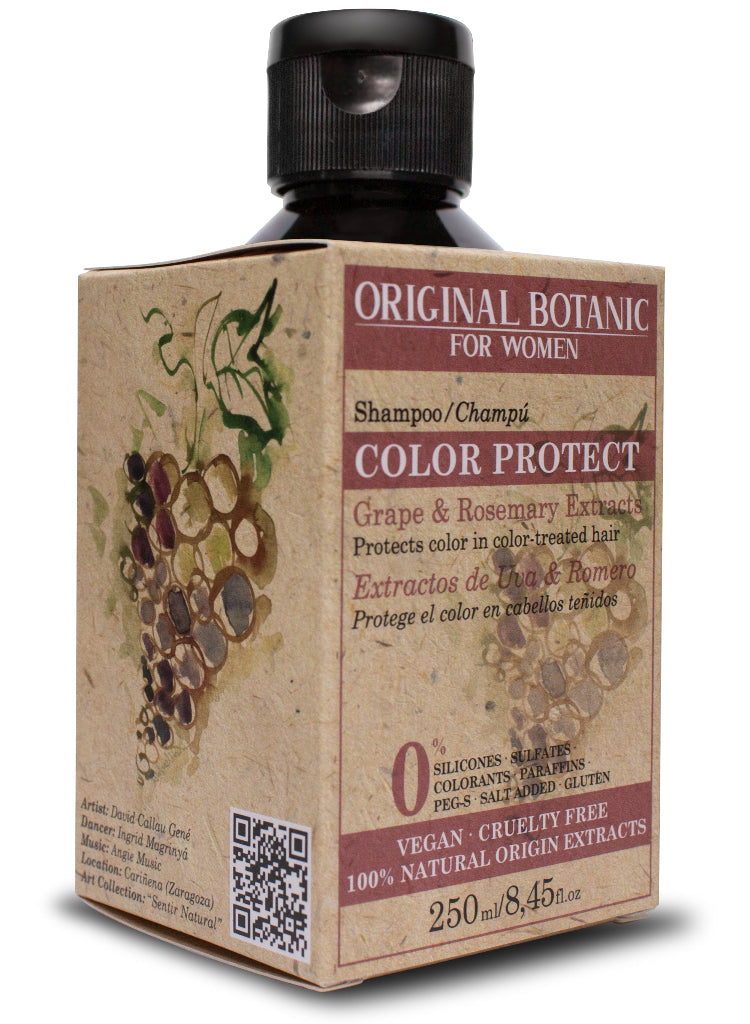 Original Botanic Shampoo - Color Protect 250ML