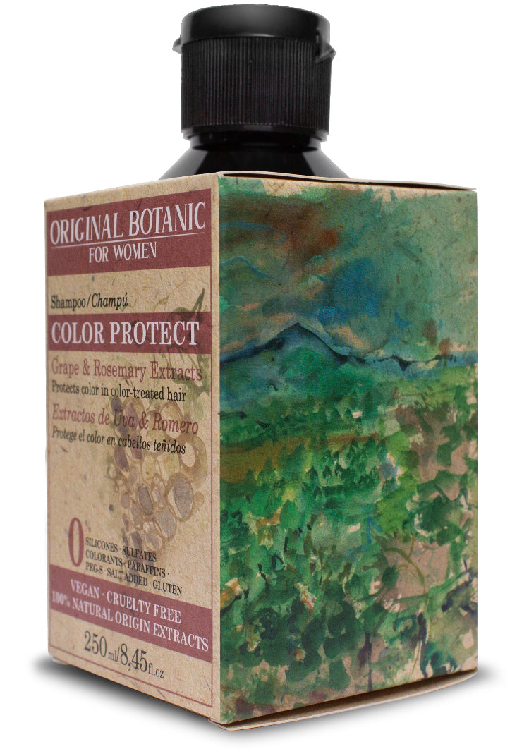 Original Botanic Shampoo - Color Protect 250ML