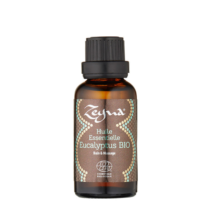 Zeyna Organic Eucalyptus Essential Oil
