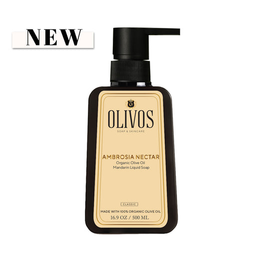 Organic Olive Oil Mandarin Liquid Soap 500ML