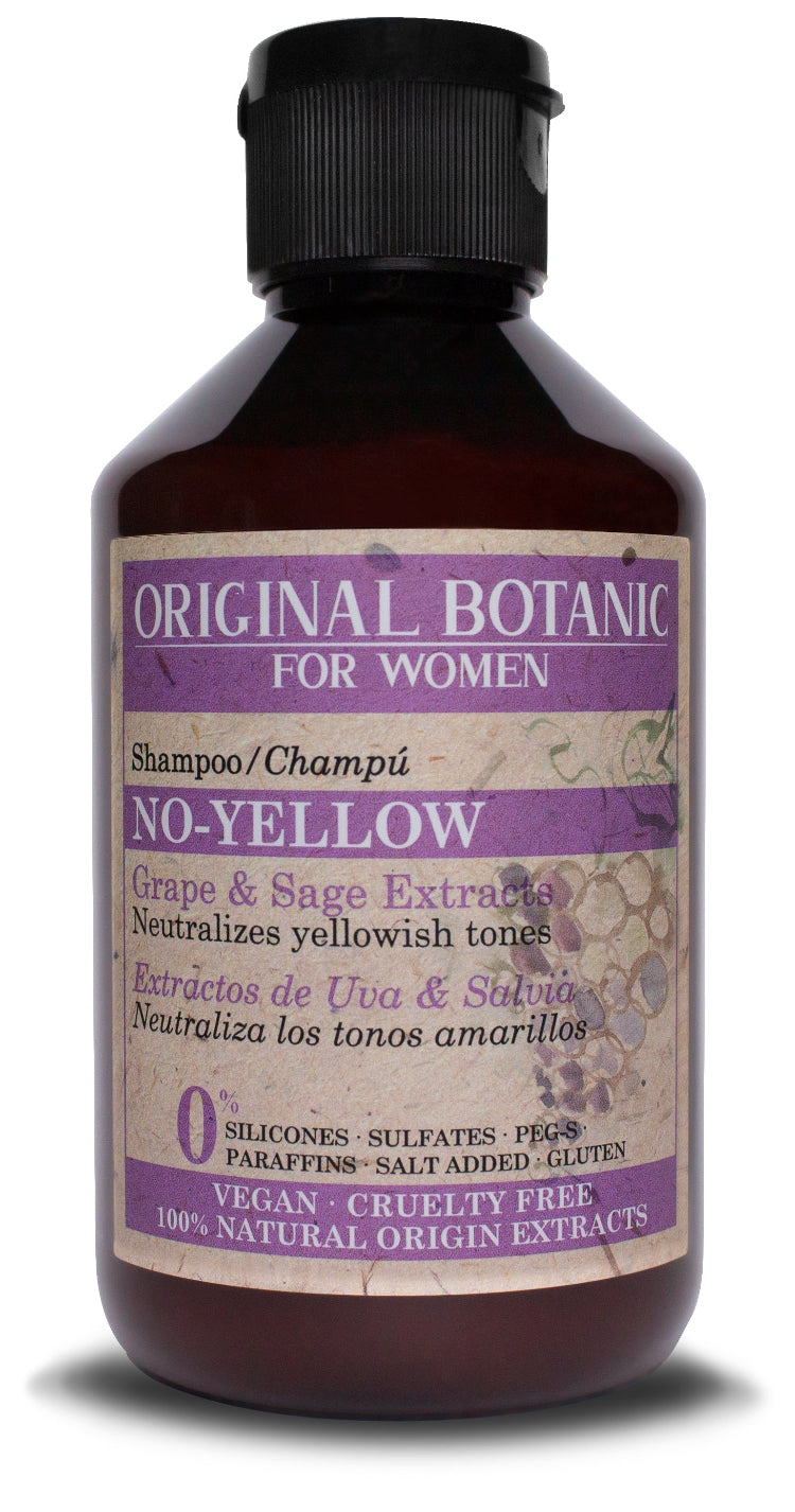 原廠植物洗髮精 不發黃 250ML