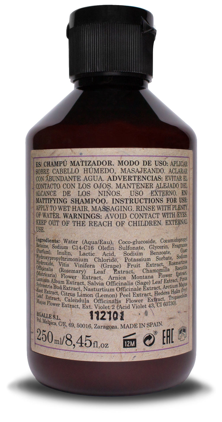 原廠植物洗髮精 不發黃 250ML