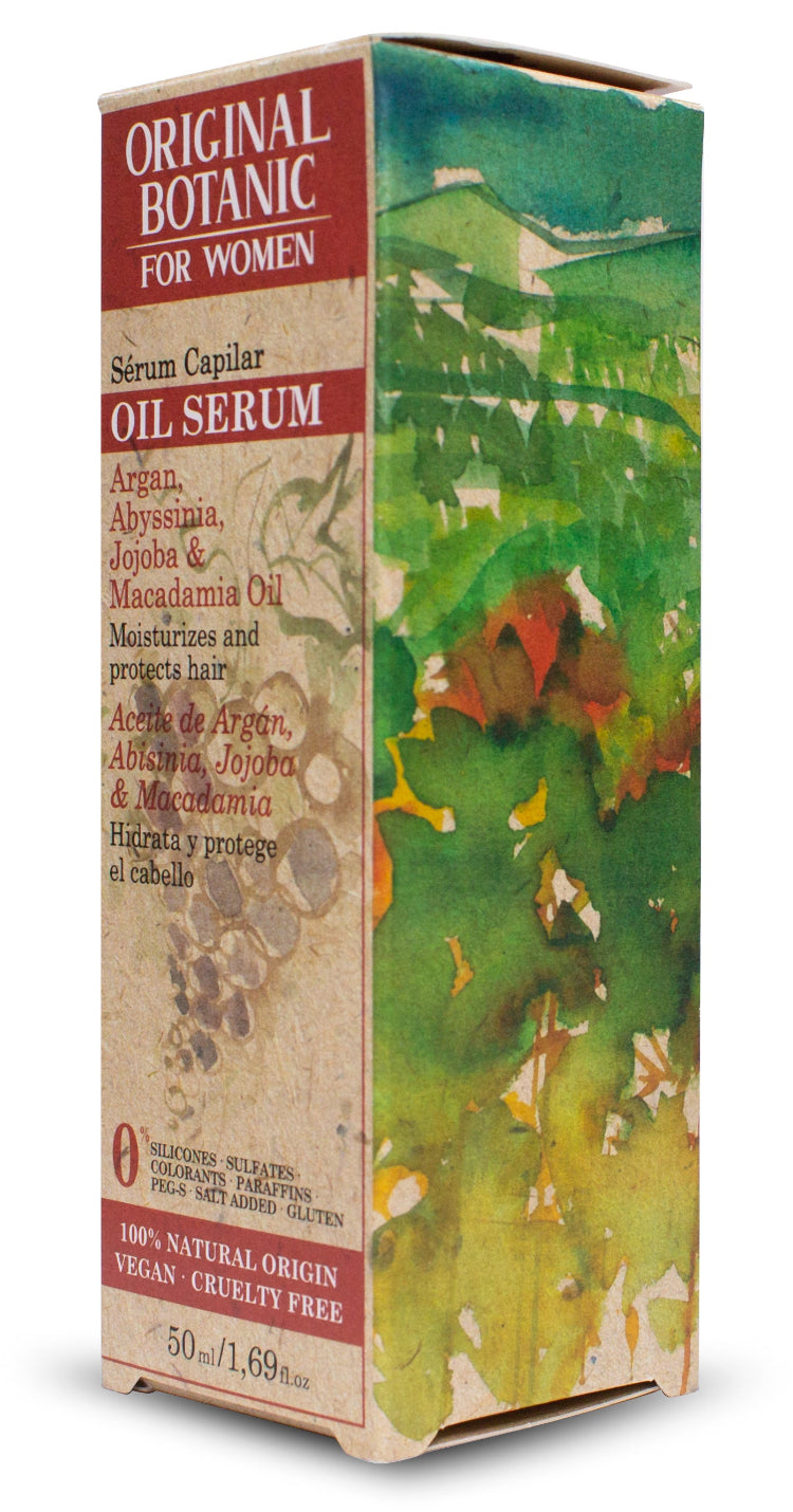 原廠植物護髮精華 - 全面修復 50ML