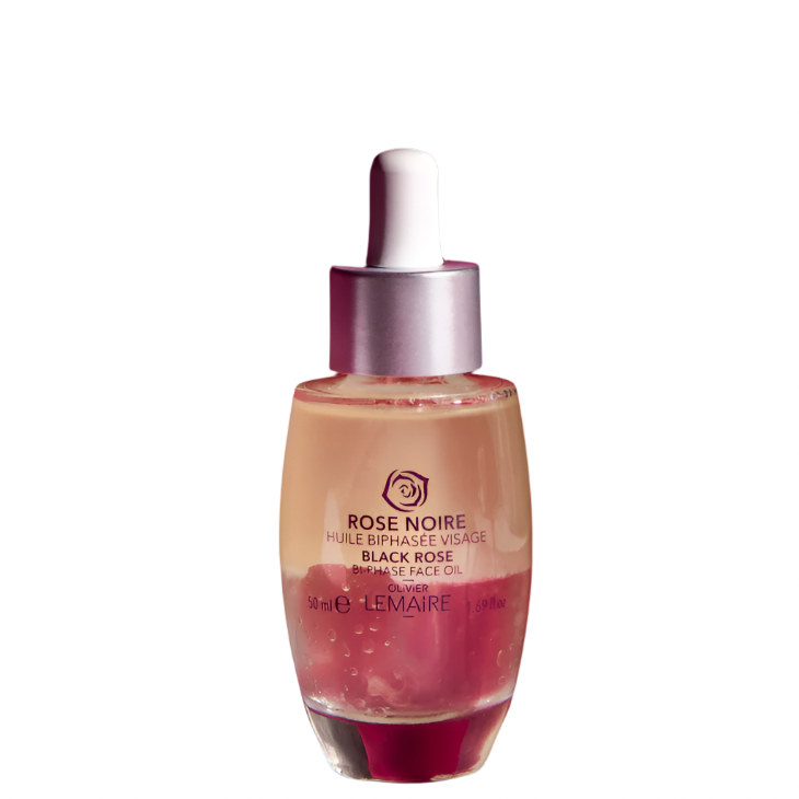 Black rose face oil from France