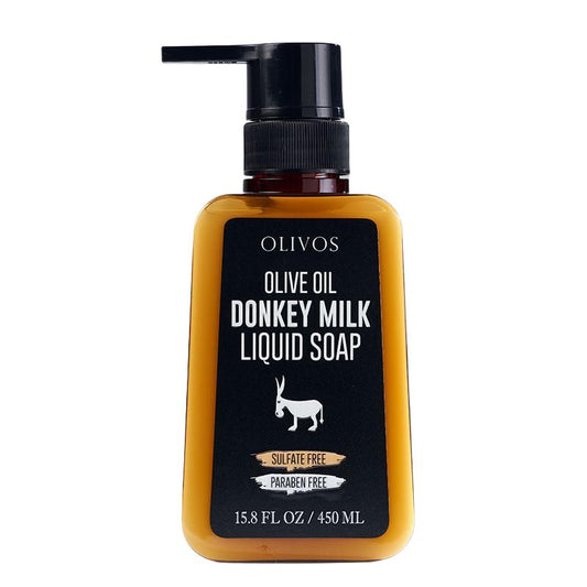 Olivos 橄欖油驢奶液體肥皂