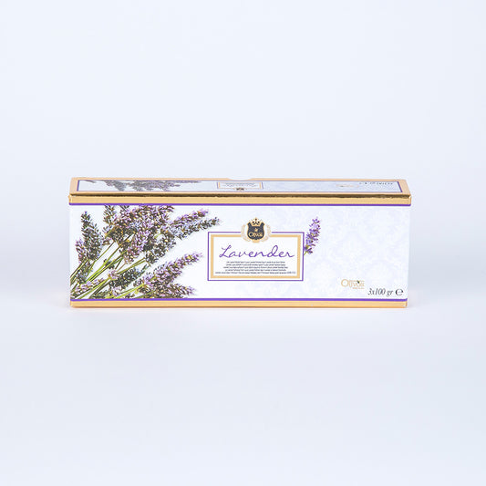 natural handmade lavender soap