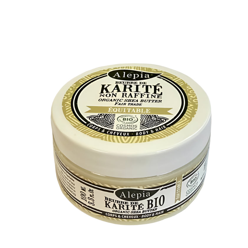 Alepia organic shea butter