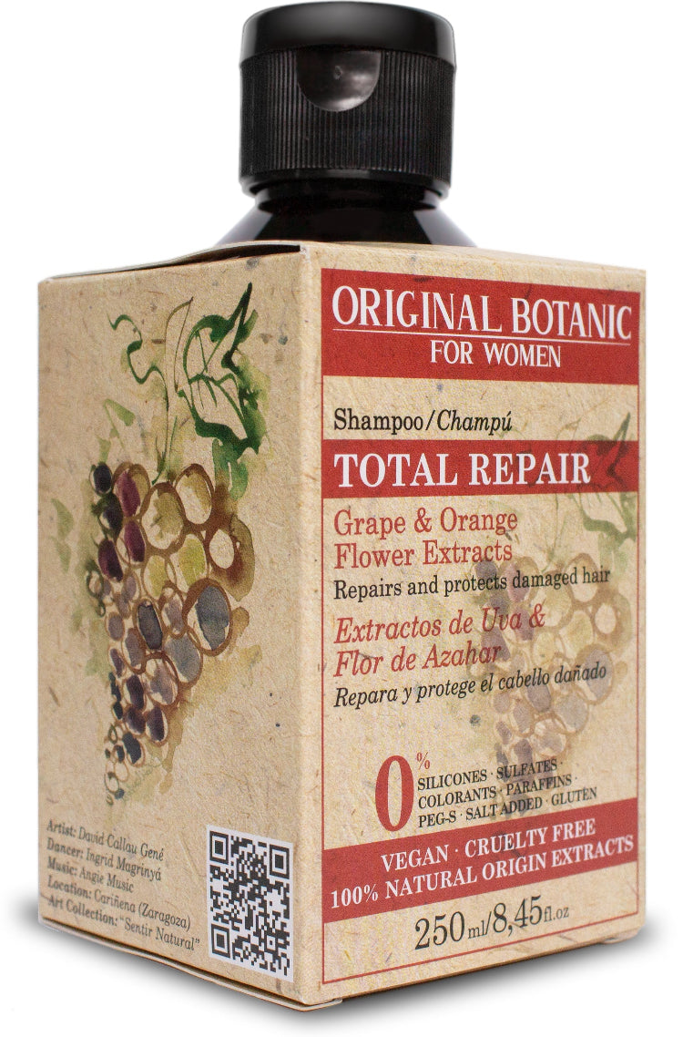 Original Botanic Shampoo Total Repair 250G