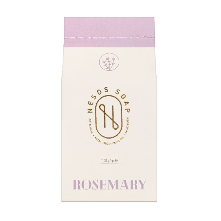 Nesos natural Rosemary handmade soap
