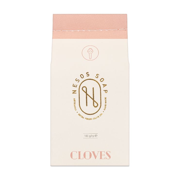 Nesos natural handmade cloves soap