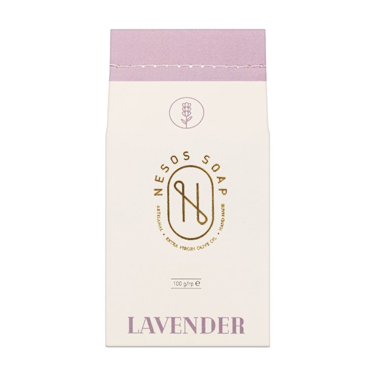 Nesossoap Lavender Soap