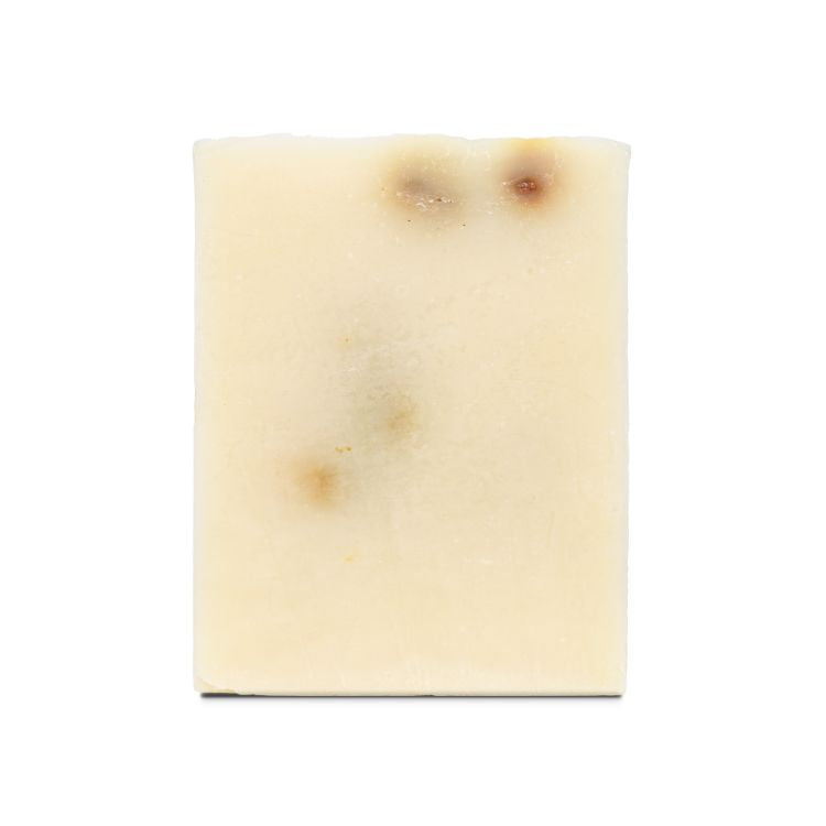 100% natural handmade lemon soap