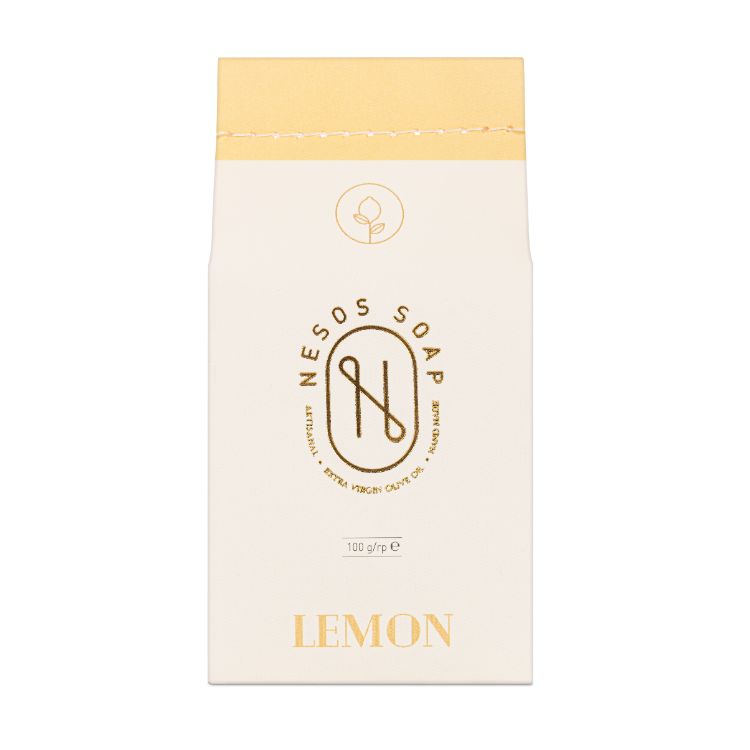 Nesos natural handmade Lemon soap