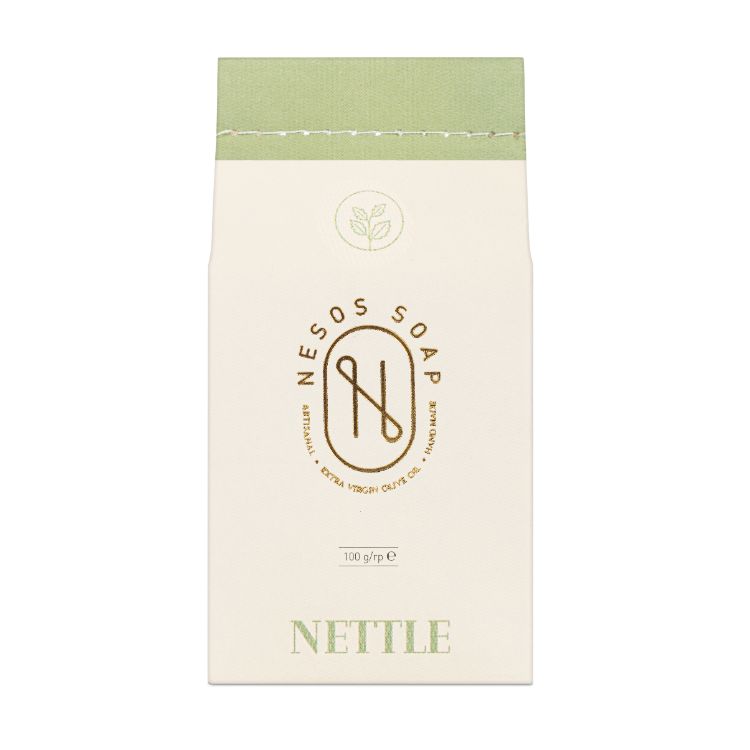 Nesossoap natural handmade Nettle soap