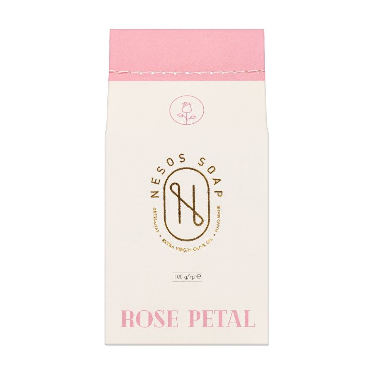 Nesossoap Rose Petal Soap