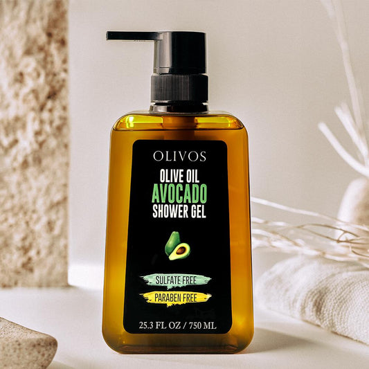 Olivos Avocado Shower Gel from Turkey