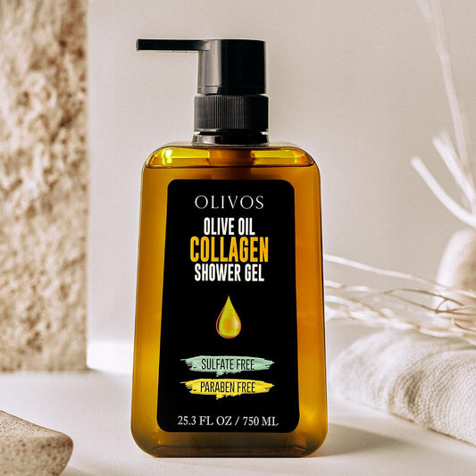 natural collagen shower gel from Turkey