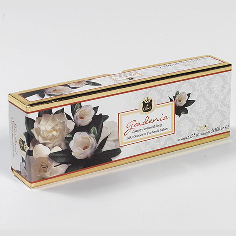 Olivos gardenia handmade soap giftset