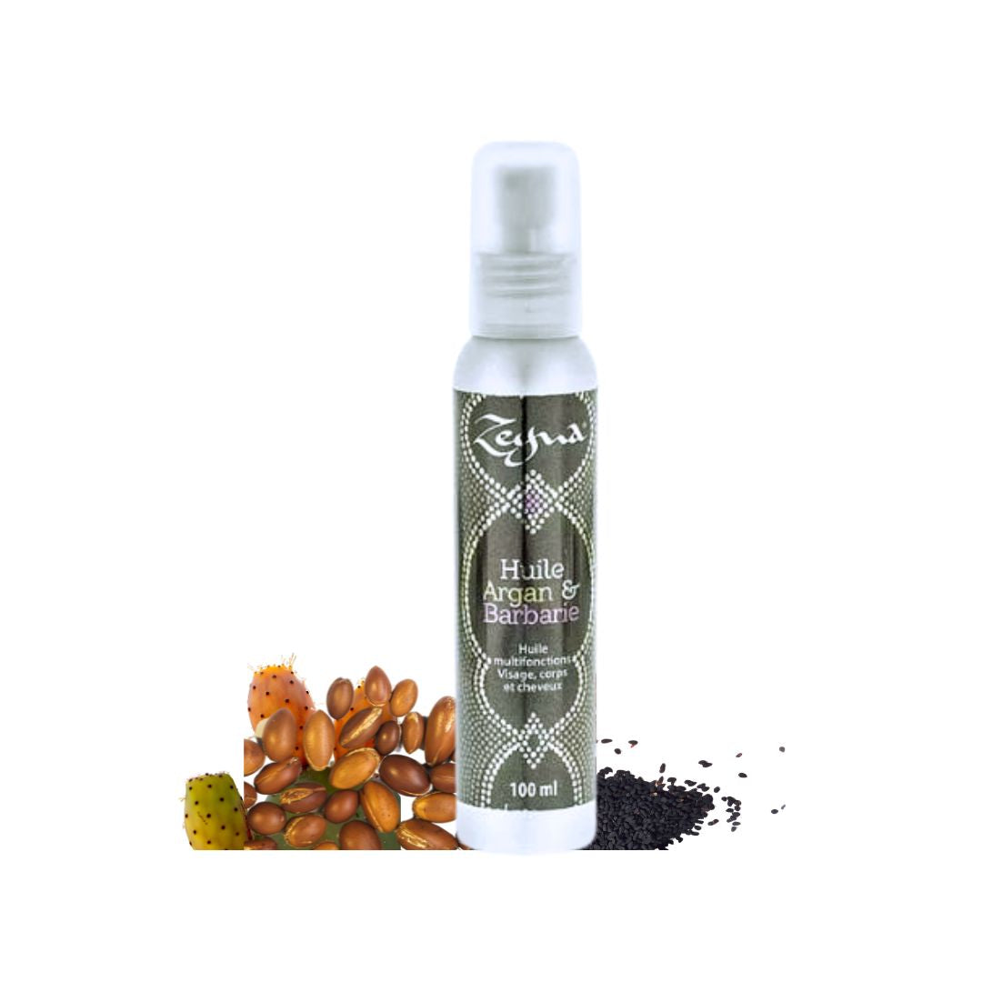 Zeyna - 100% 純仙人掌籽油 -100ML
