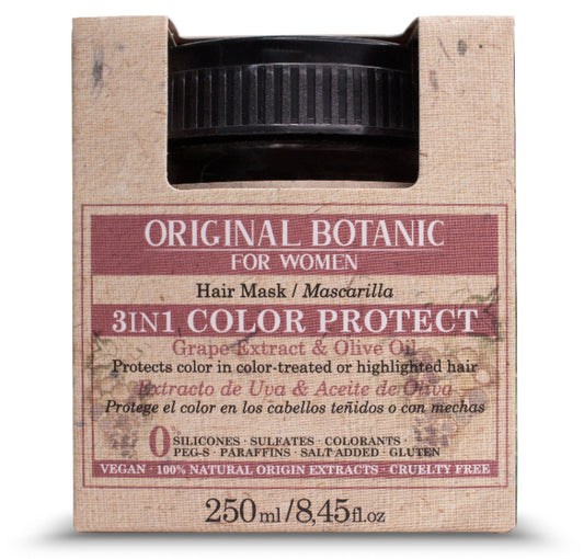 Original Botanic 3in1 Hair Mask - Color Protect 250 ML