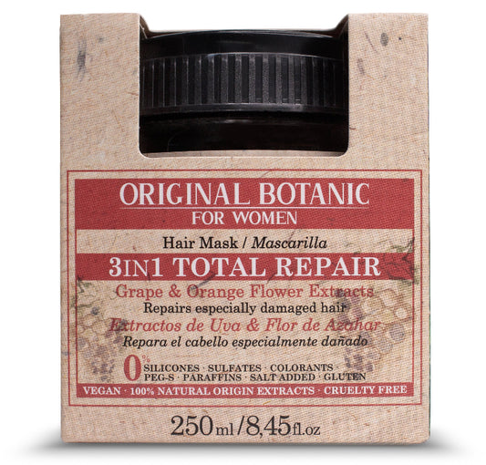 Original Botanic 3in1 Hair Mask Total Repair 250G
