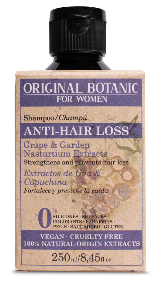 Original Botanic Shampoo Anti-hair loss 250G