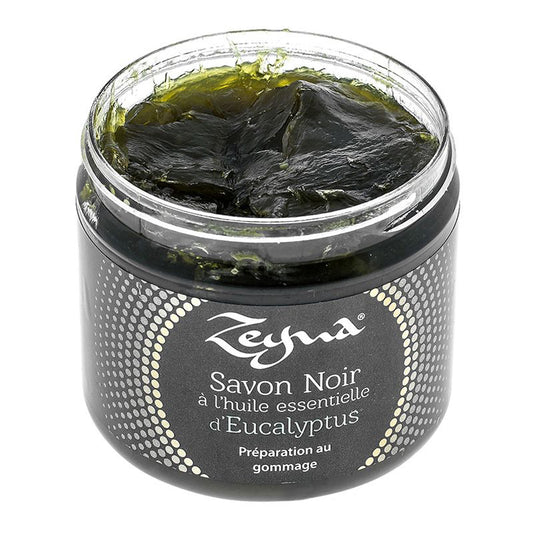 Zeyna Black soap with Eucalyptus