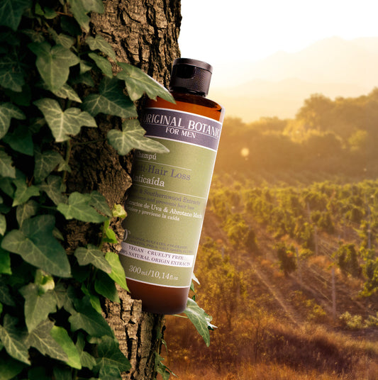 natural anti-hairloss shampoo for men