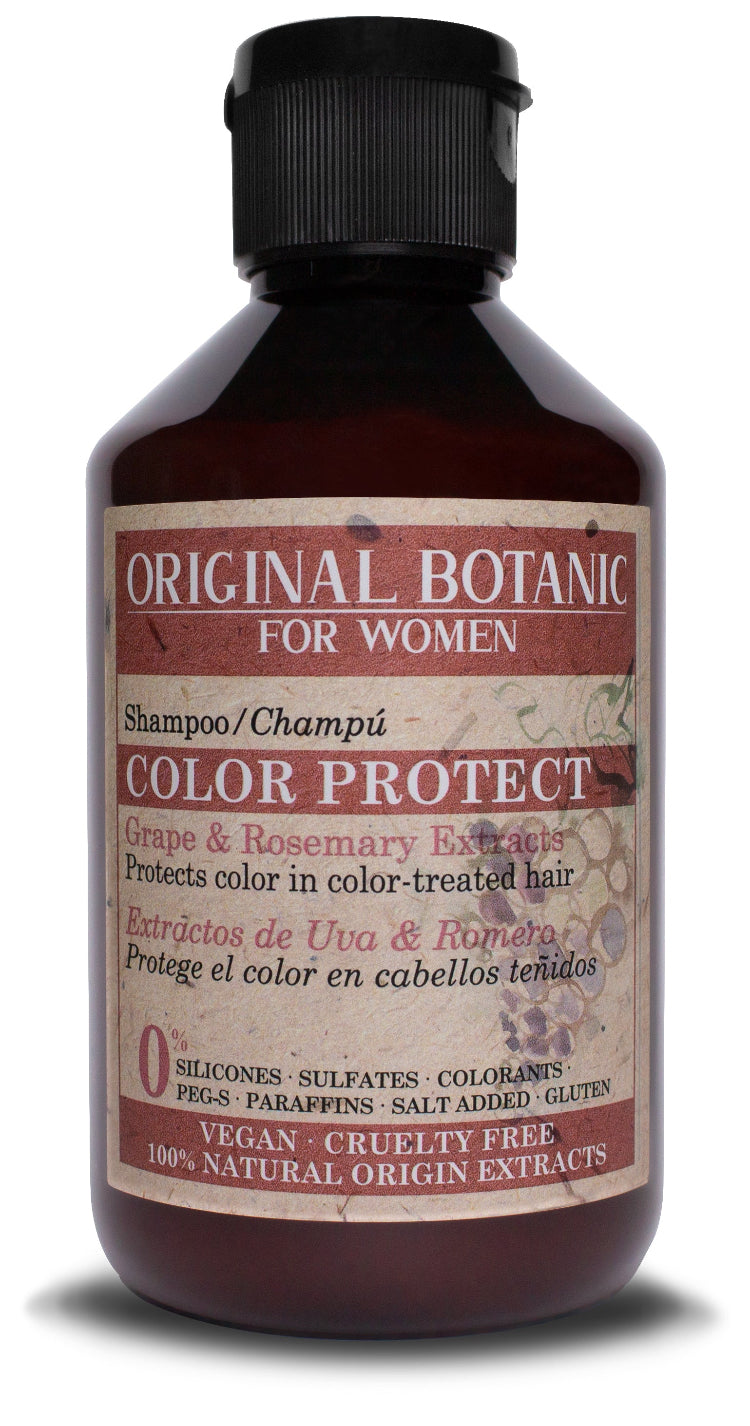 Original Botanic Shampoo - Color Protect 250ML