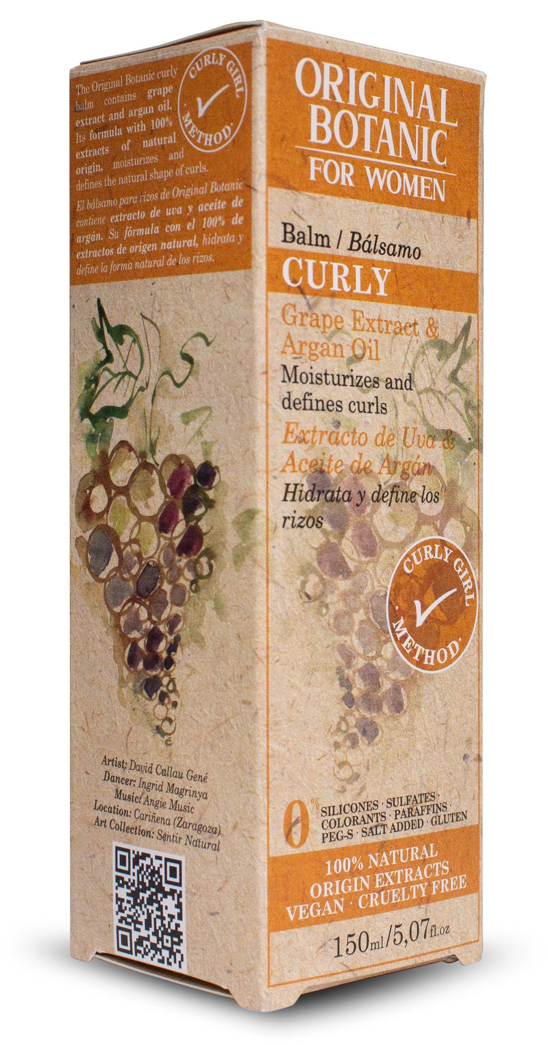 Original Botanic Balm - Curly 150ML