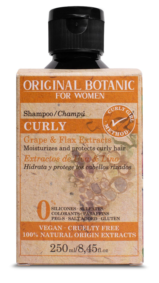Original Botanic Shampoo - Curly 250G