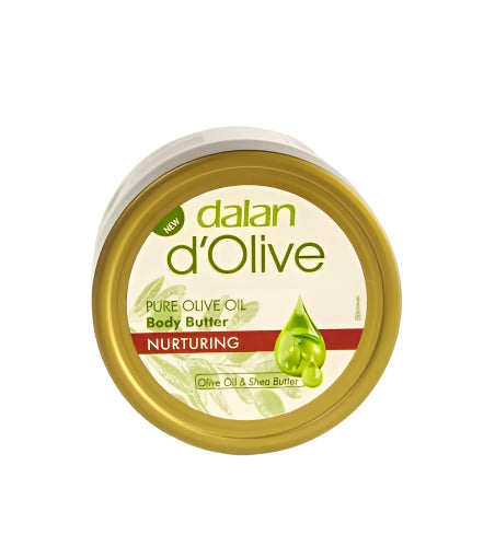Dalan pure olive oil and body butter