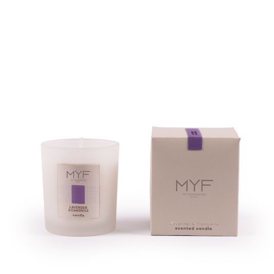 Home fragrances Lavender and Camomile Candle