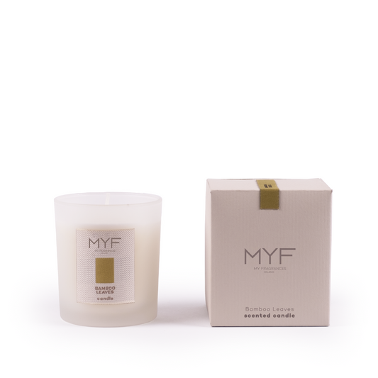 MYF Bamboo Leaves Candle from Italy