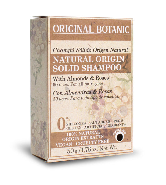 Original Botanic Natural Shampoo Soap - 50G