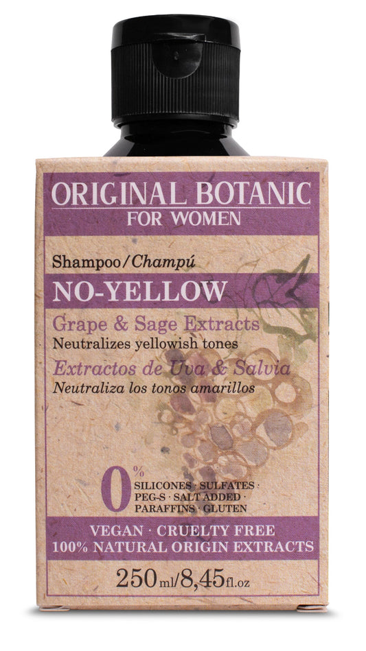 Original Botanic Shampoo No Yellow 250ML