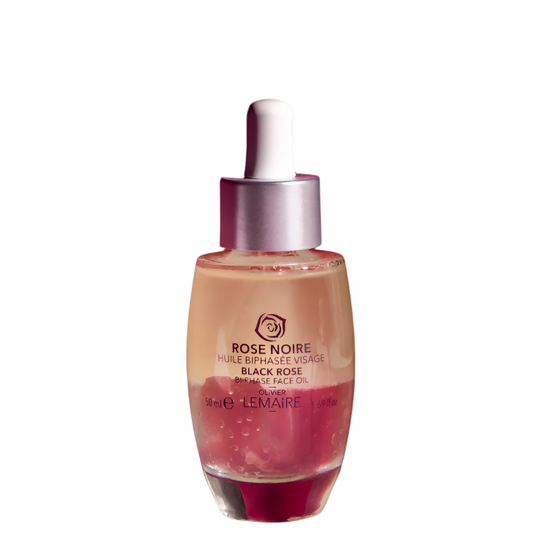 Black rose face oil from France
