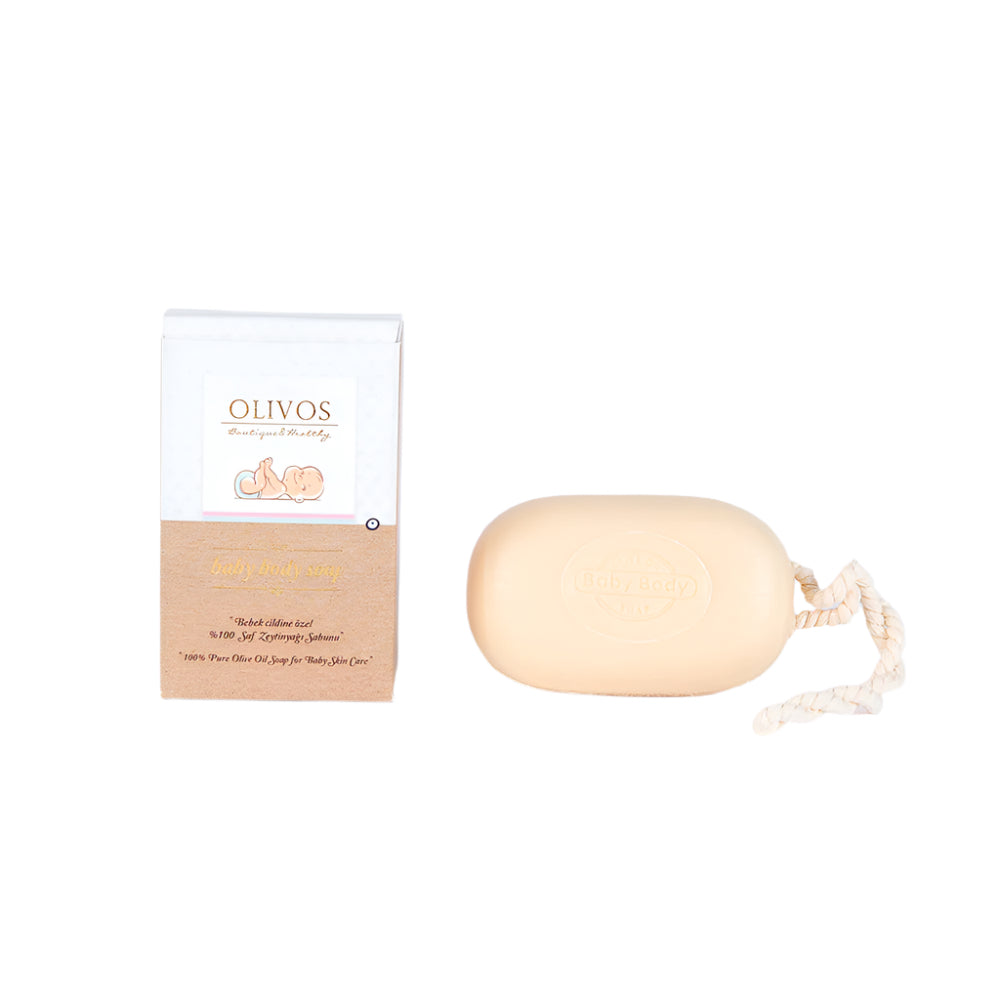 natural baby soap