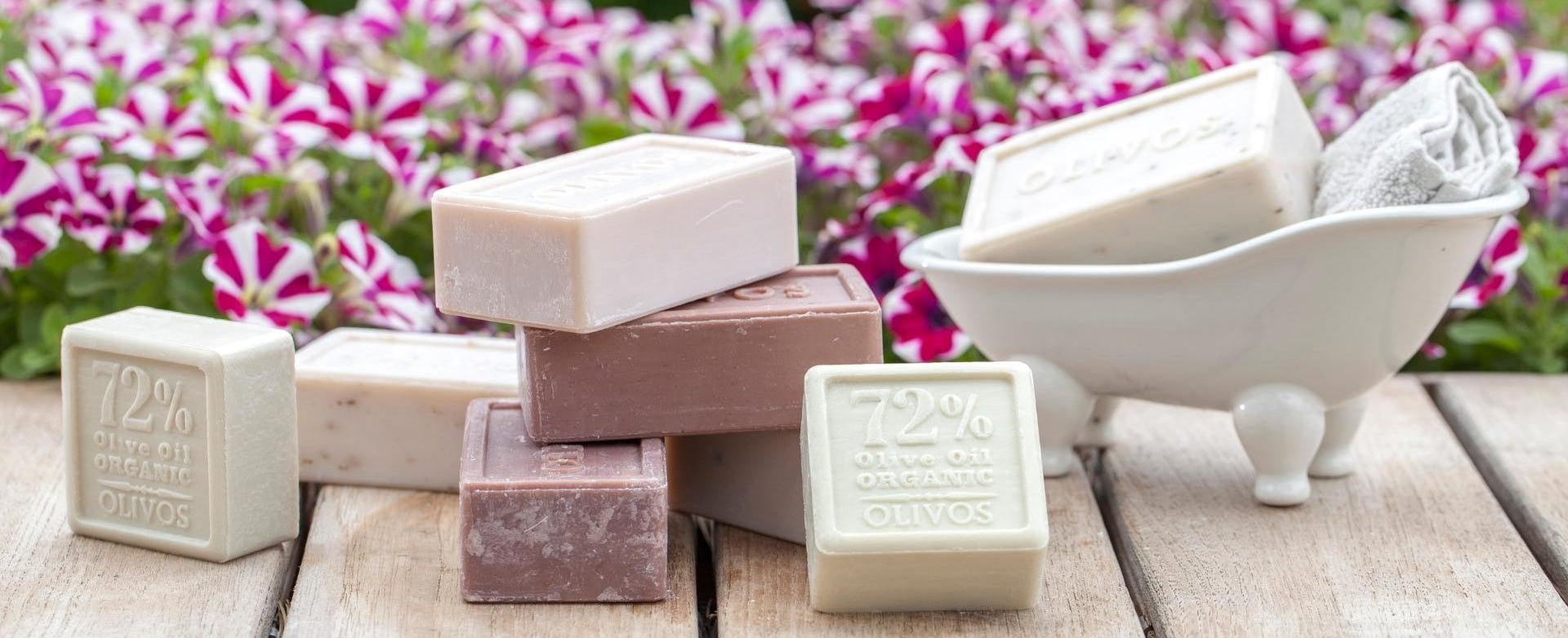 Olivos natural handmade soaps