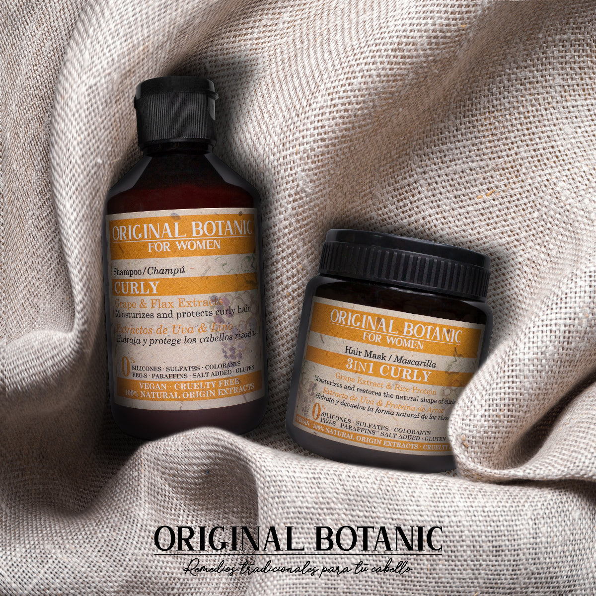 Original Botanic Hair care curly