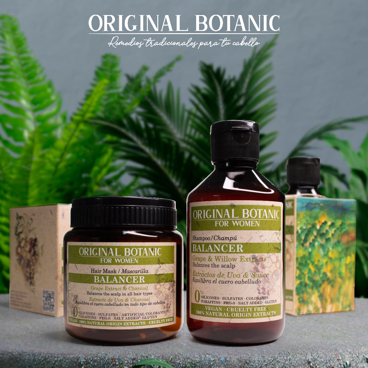 Original Botanic Hair care balancer
