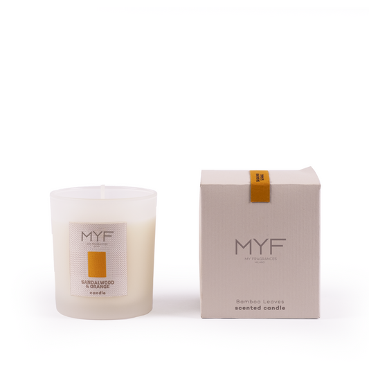 Home Fragrances Sandalwood Orange Candle