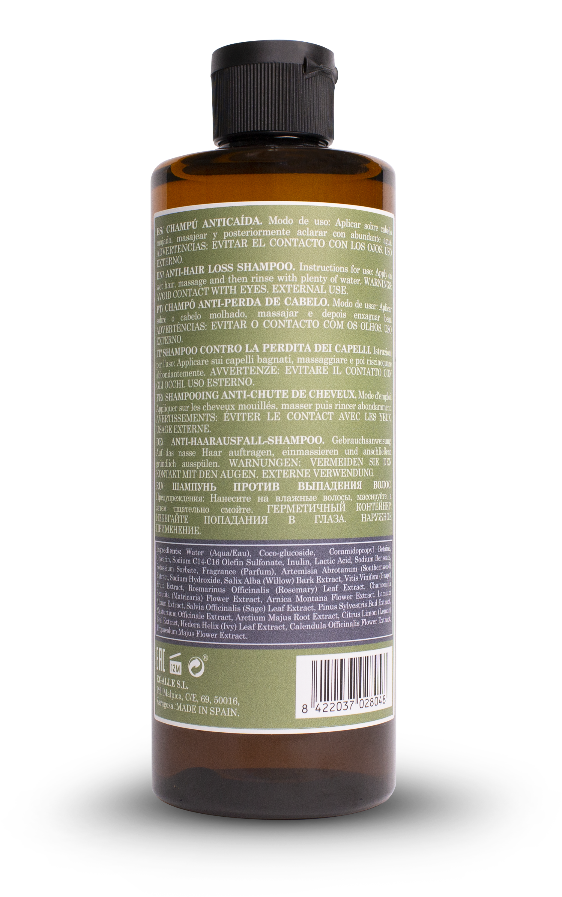 Anti Hair Loss shampoo for men 